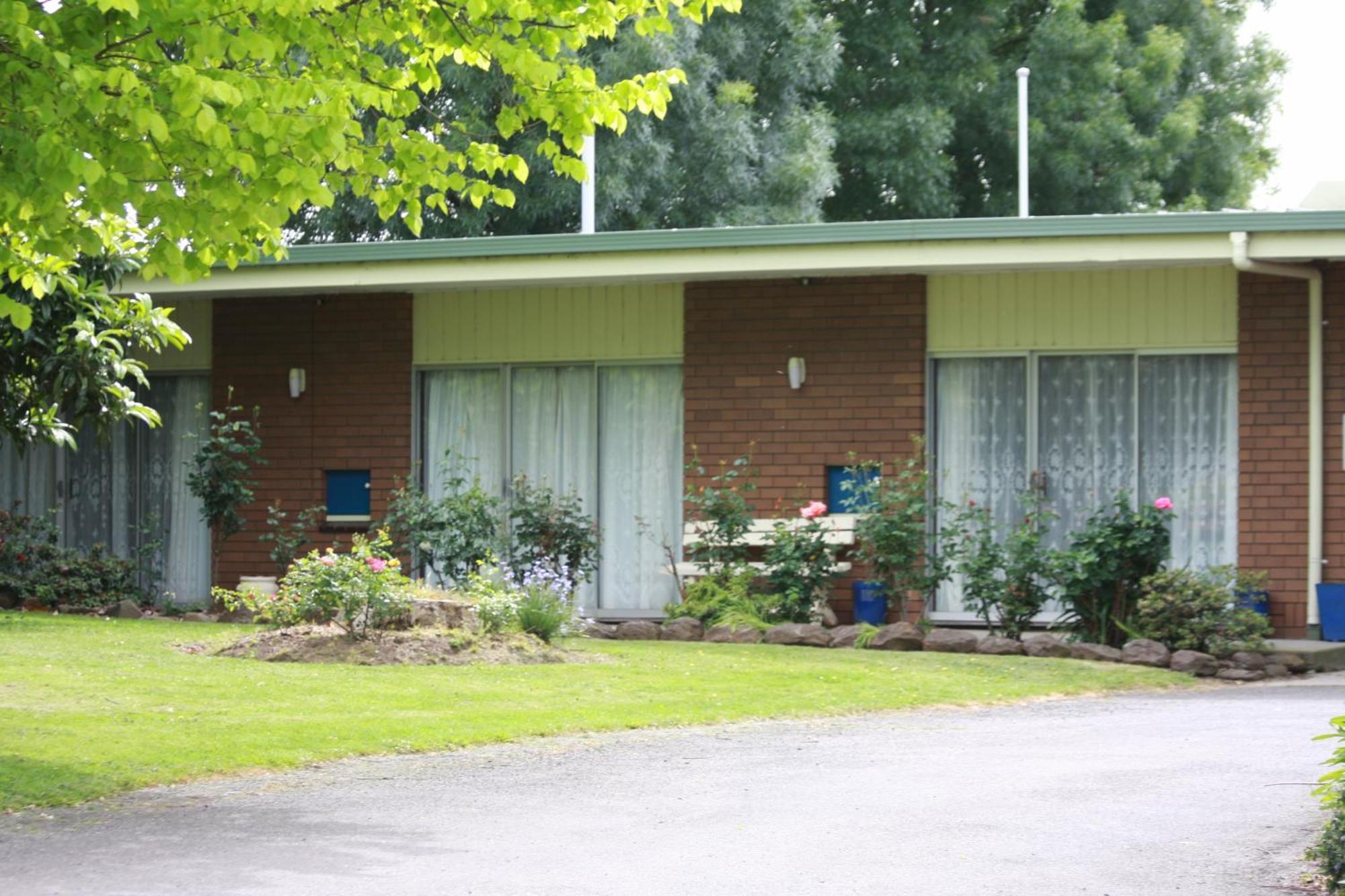 Opal Motel Leongatha Eksteriør bilde