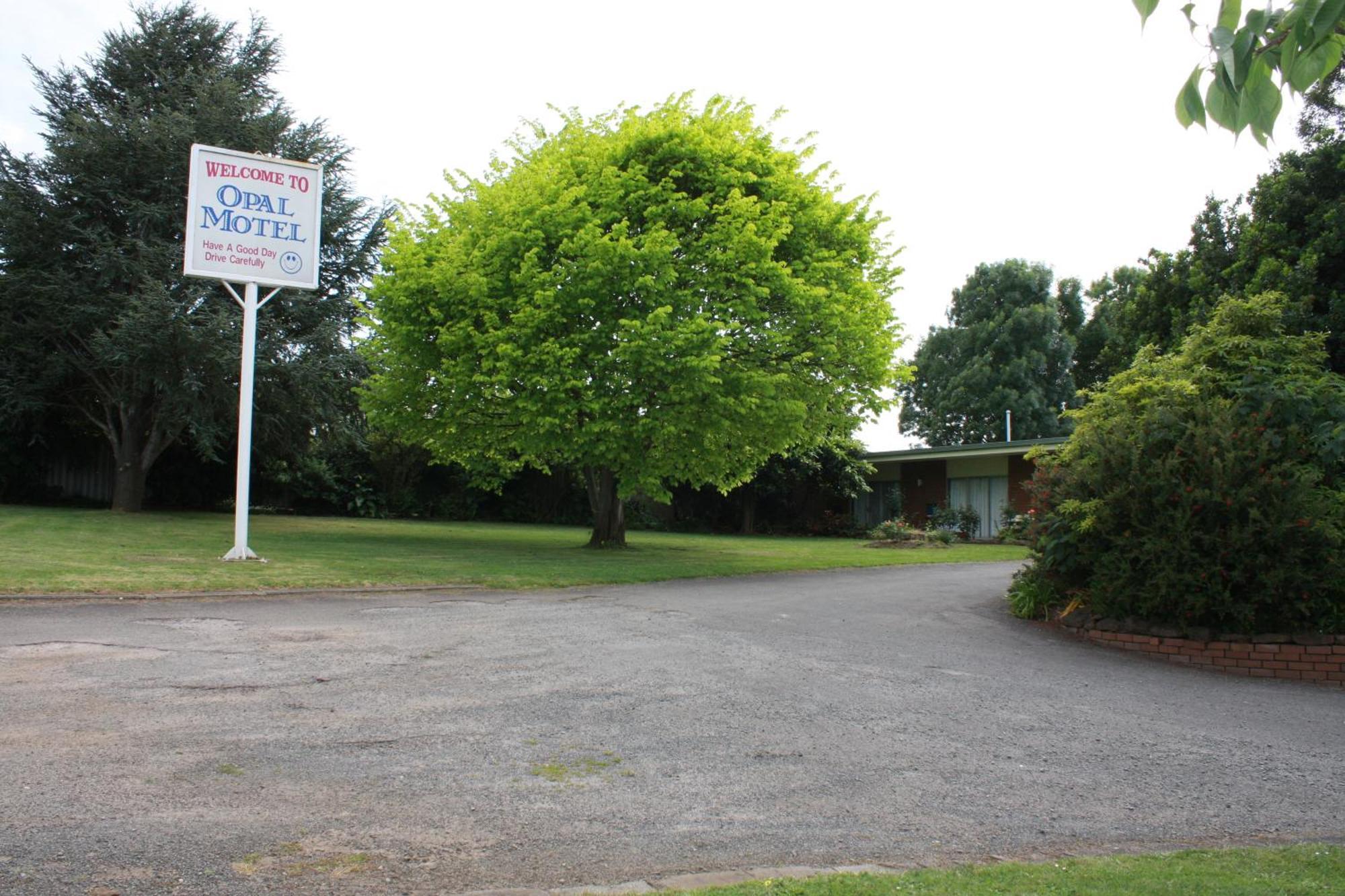 Opal Motel Leongatha Eksteriør bilde